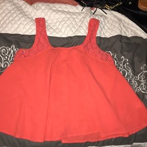 Orange Tank Top